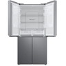 Samsung frižider SBS RF48A400EM9/EO, No Frost, 488 l, Visina 179 cm, srebrna