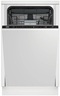Beko ProSmart inverter ugradna mašina za pranje sudova BDIS38042Q, LED displej, 10 kompleta, bela