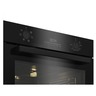 Beko ugradna rerna BBIE123001BD, Multifunkcionalna, 72 l, SteamShine, crna