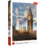 TREF LINE PUZZLE 1000  LONDON AT DAWN T10395
