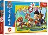 TREF LINE Puzzle patrolne šape-30 delova T18239