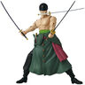 BANDAI One Piece Roronoa Zoro Three Sword figura OP70528