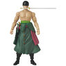 BANDAI One Piece Roronoa Zoro Three Sword figura OP70528
