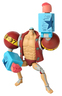 BANDAI One Piece  Franky figura OP69386