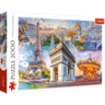 TREF LINE PUZZLE 2000 PARIS27125 T27125
