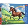 TREF LINE Puzzle Konj-200 delova T13355