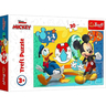 TREF LINE PUZZLE 30 MICKEY 18289 T82897