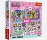 TREF LINE Puzzle LOL- 4 u 1 T46138