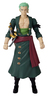 BANDAI One Piece Roronoa Zoro figura 17cm OP69324