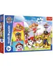TREF LINE Puzzle Patrolne šape-100 delova T16520