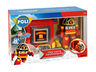 ROBOCAR POLY Kutija za cuvanje i Transformers Roy RP30733