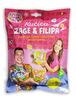 TROPIC Zaga i Filip kucica- displej 12 kom TO03831