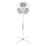Bauer stubni ventilator SF-202 Tifone, 3 brzine rada, Horizontalna oscilacija, Podesiva visina, Beli