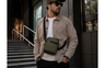 Pepe jeans dorking muška torba na rame - khaki 74.652.42