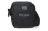 Pepe jeans durham muška torba na rame - crna 72.952.41