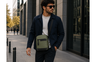 Pepe jeans dorking muška torba na rame - khaki 74.655.42