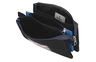 Pepe jeans henry prazna pernica sa 3 pregrade - crna 61.543.22
