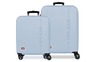 Pepe jeans aris set kofera 2/1 - sky blue 63.289.46