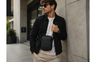 Pepe jeans dorking muška torba na rame - crna 74.652.41