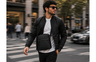 Pepe jeans dorking muška torba na rame - crna 74.656.41