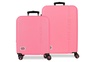 Pepe jeans aris set kofera 2/1 - pink 63.289.44