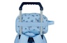 Pepe jeans olivia ženski neseser sa 2 pregrade - sky blue 60.844.42