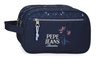 Pepe jeans lenay ženski neseser sa 2 pregrade - teget 61.244.42