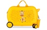 Roll road happy pets dečiji kofer na točkićima - žuta 49.910.45