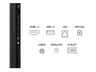TCL QLED-Mini LED TV 65" 65C6KS, 4K UHD, 60Hz, Google TV