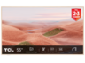 TCL QLED TV 55" 55A300W, 4K UHD, 144Hz, Matte Screen, "Ai" Art, Google TV