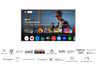 TCL QLED TV 55" 55A300W, 4K UHD, 144Hz, Matte Screen, "Ai" Art, Google TV