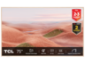 TCL QLED TV 75" 75A300W, 4K UHD, 144Hz, Matte Screen, "Ai" Art, Google TV