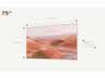 TCL QLED TV 75" 75A300W, 4K UHD, 144Hz, Matte Screen, "Ai" Art, Google TV