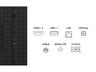TCL QLED-Mini LED TV 85"85C8K, 4K UHD, 144Hz, Google TV