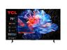 TCL D-LED TV 75" 75P6K, 4K UHD, 60Hz, Google TV