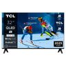 TCL QLED TV 32" 32S4K, HD, 60Hz, Google TV