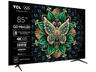TCL QLED-Mini LED TV 85" 85C6K, 4K UHD, 144Hz, Google TV