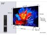 TCL QLED TV 55" 55P8K, 4K UHD, 144Hz, Google TV
