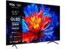 TCL QLED TV 55" 55P8K, 4K UHD, 144Hz, Google TV