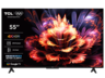 TCL LED TV 55" 55V6C, 4K UHD, 60Hz, Google TV
