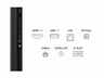 TCL QLED-Mini LED TV 65" 65C6K, 4K UHD, 144Hz, Google TV