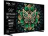 TCL QLED-Mini LED TV 98" 98C6K, 4K UHD, 144Hz, Google TV