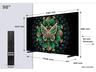 TCL QLED-Mini LED TV 98" 98C6K, 4K UHD, 144Hz, Google TV