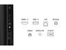 TCL QLED TV 65"65P7K, 4K UHD, 60Hz, Google TV