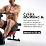 Kendox Sprava za veslanje, crna