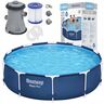 Bazen Bestway Steel pro okrugli dimenzija 366x76cm SET sa metalnom konstrukcijom 56681
