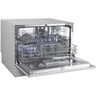 Comfee mašina za pranje sudova KWH-TD602E-S, 6 kompleta, 6 programa, Siva