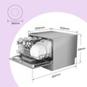 Comfee mašina za pranje sudova KWH-TD602E-S, 6 kompleta, 6 programa, Siva