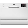 Comfee mašina za pranje sudova KWH-TD602E-W, 6 kompleta, 6 programa, Bela