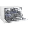 Comfee mašina za pranje sudova KWH-TD602E-W, 6 kompleta, 6 programa, Bela